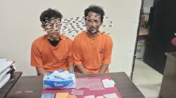 Awal 2026 Jadi Petaka, Dua Pria Kurir Sabu  Diciduk Polres Rohul Seusai Pergantian Tahun