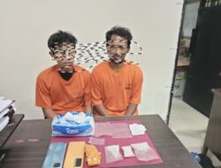 Awal 2026 Jadi Petaka, Dua Pria Kurir Sabu  Diciduk Polres Rohul Seusai Pergantian Tahun