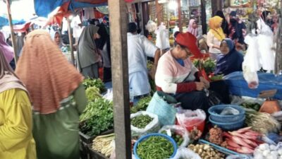 Harga Sembako di Tualang Siak Stabil di Awal 2026, Stok Cabai dan Bawang Aman