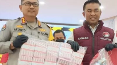 Sita Aset Bandar Hingga Rp 3,16 Miliar, Ditresnarkoba Polda Jateng Bongkar TPPU Narkotika