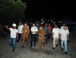 Dermaga Pelabuhan KITB Tanjung Buton Ambruk Saat Bongkar Muat, Satu Mobil Terjun ke Laut