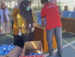 WBP Kelas IIA Pekanbaru Jalani Tes Urine, Hasilnya Negatif Pengguna Narkoba