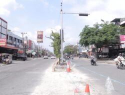 Traffic Light Jalan Nangka–Paus Resmi Dibuka, Warga Kini Bisa Belok Kanan Tanpa Putar Balik