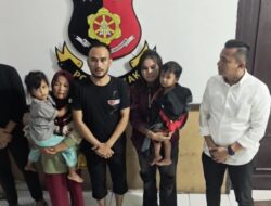 Viral di TikTok, Pelaku Kekerasan Anak di Lubuk Dalam Dibekuk Polres Siak