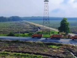 Awal 2026, Jalan Pinang Sebatang–Muara Kelantan Mulai Dikerjakan dengan konstruksi Rigid Pavement