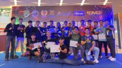 Dua Personel Brimob Riau Sabet Gelar Juara Dumai Muaythai Open 2026