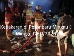 Kebakaran Ruko di Bukit Raya Pekanbaru, Bocah 7 Tahun Dilaporkan Tewas