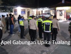 Cegah Balap Liar, Polsek Tualang Gelar Patroli KRYD Gabungan