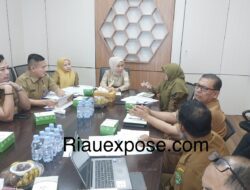 Bupati Afni ke Bapenda Riau, Perjuangkan Optimalisasi Pajak Kendaraan dan Air Permukaan