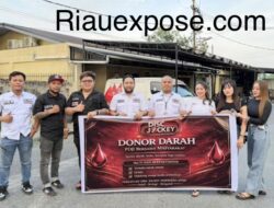 PDJI Riau Gandeng PMI, Aksi Donor Darah Jadi Wujud Kepedulian Nyata untuk Sesama