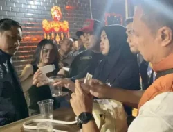 Razia THM Jelang Ramadan, Sat Res Narkoba Polresta Pekanbaru Amankan Dua Wanita
