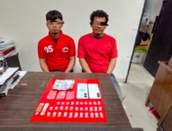 Dua Pengedar Sabu Ditangkap di Tambusai-Rohul, Polisi Telusuri Pasokan dari Sumut