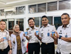 Lapas Pekanbaru Gelar Tes Urine Mendadak, Sasar 155 Pegawai dan WBP