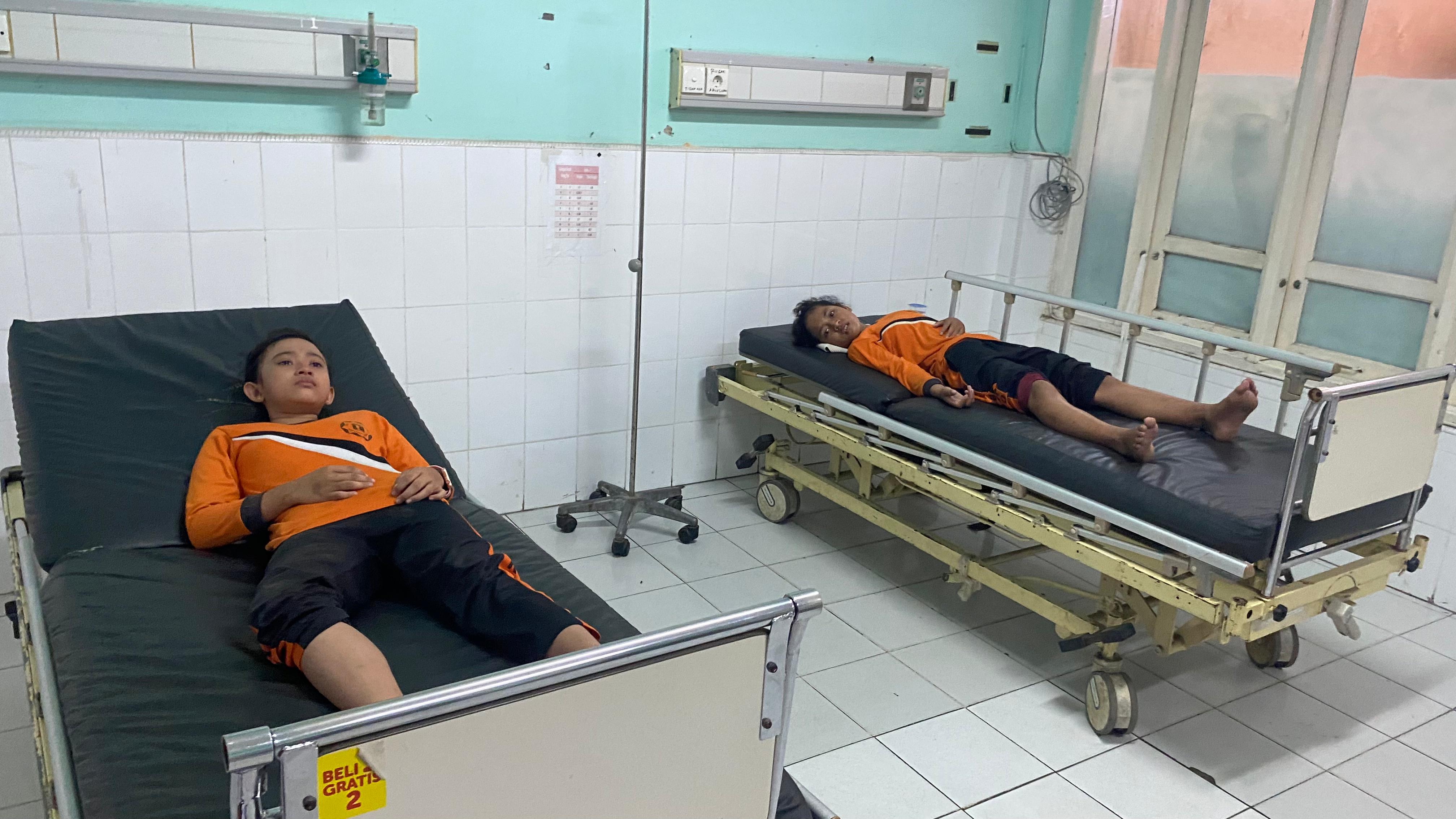 Tangsi Belanda di Siak Roboh Saat Studi Tur, Sembilan Pelajar MTs Jadi Korban