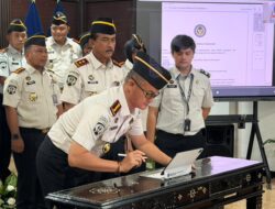 Kalapas Pekanbaru Teken Janji Kinerja di Kanwil Ditjenpas Riau Guna Perkuat Integritas