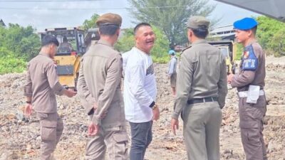 Diduga Ilegal, Penimbunan Lahan di Soekarno-Hatta Picu Keresahan Warga