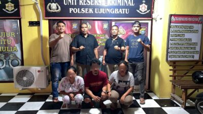 Unit Reskrim Polsek Lubuk Dalam