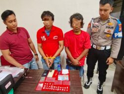 Tak Kapok, Residivis Narkoba Kembali Beraksi, Satresnarkoba Polres Rohul Bertindak