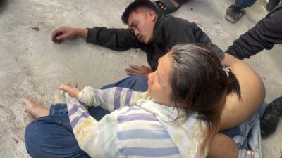 Korban Jambret Bersimbah Darah