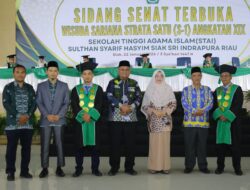 Wabup Syamsurizal Dorong Lulusan STAI Bangun Siak Ciptakan Lapangan Kerja
