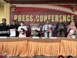 Polresta Pekanbaru Ungkap Perdagangan Owa Siamang, Satu Pelaku Diamankan