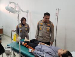 Lantai Dua Tangsi Belanda Roboh, Ini Kata Kapolres Siak