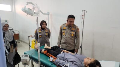 Lantai Dua Tangsi Belanda Roboh, Ini Kata Kapolres Siak