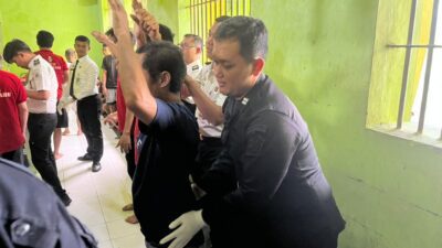 Lapas Kelas IIA Pekanbaru Perketat Pengawasan Blok Hunian, Razia Digelar 11 fe08aa71 0ca8 41db 9259 e02470335a9d