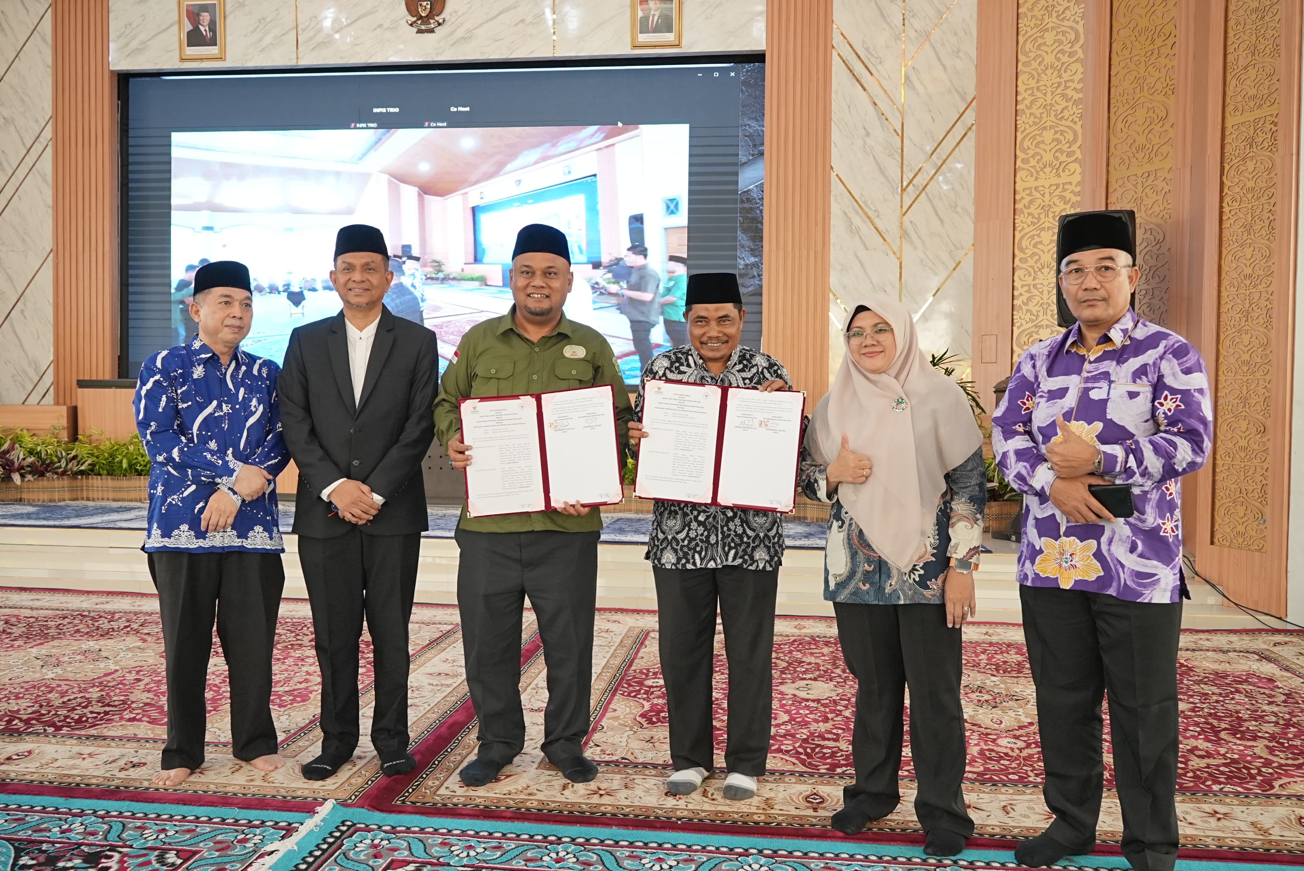 Peduli Pasien Kurang Mampu, BWI Siak Bangun Rumah Singgah Kesehatan