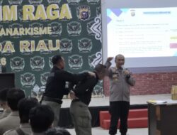 Kabag Ops Brimob Polda Riau Bekali Tim Raga dengan Pemahaman Perkap No. 1 Tahun 2009