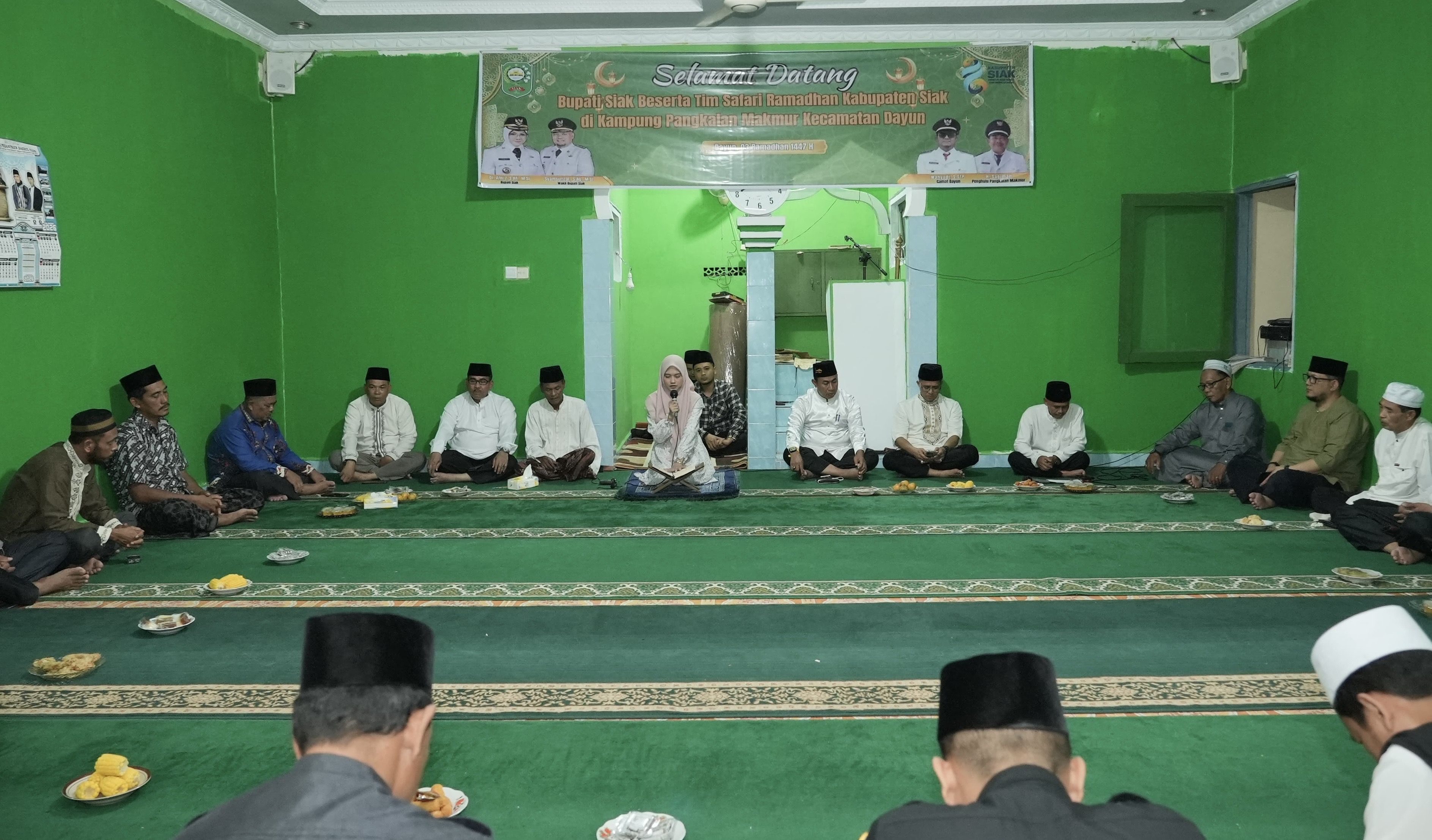 Safari Ramadan di Dayun, Sekda Siak Tegas Respons Keluhan Sekolah Tak Beroperasi