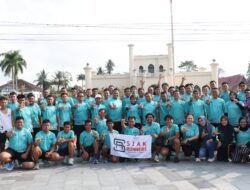 Polres Siak Satukan Olahraga dan Lingkungan Lewat Community Run