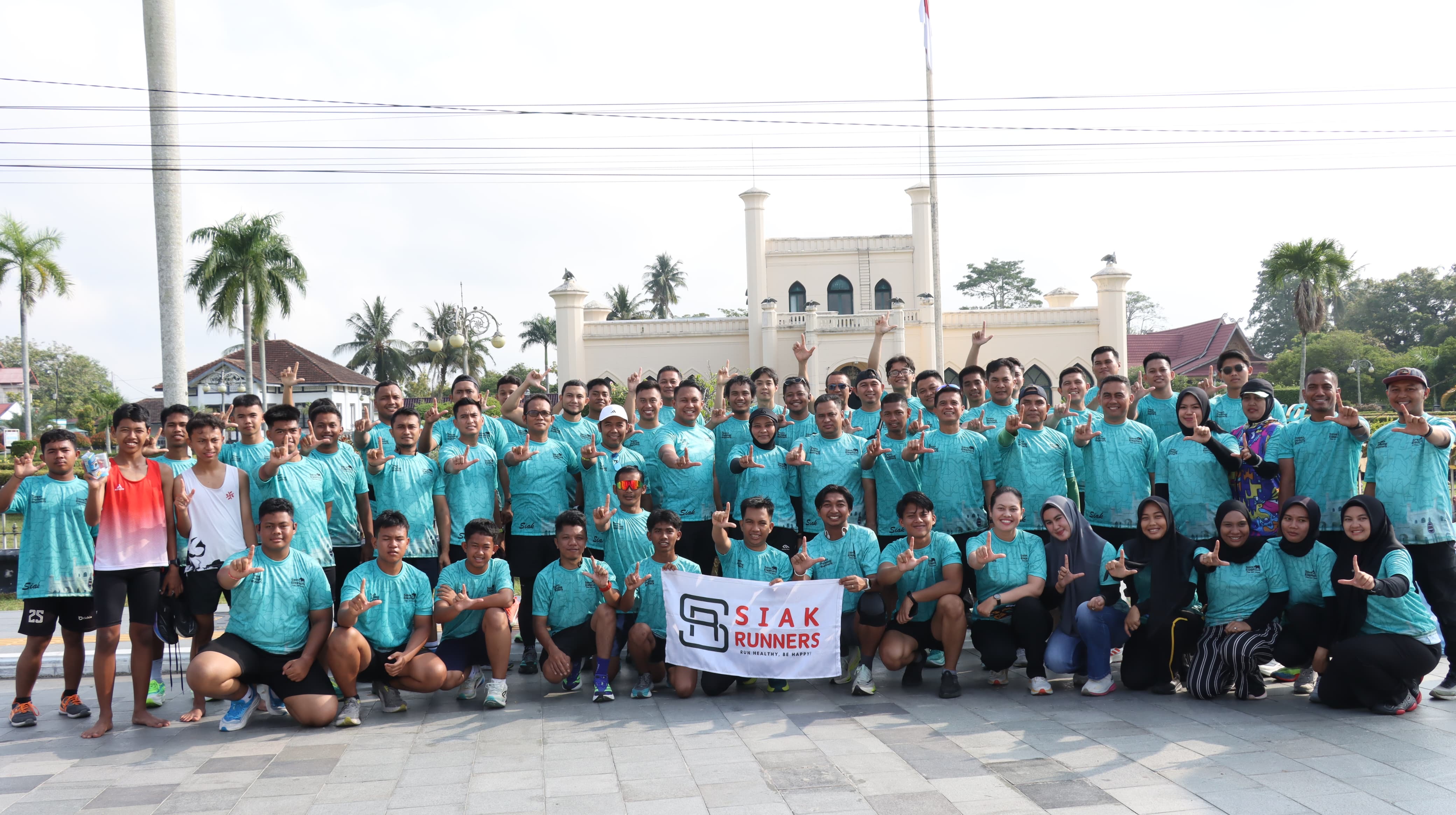 Polres Siak Satukan Olahraga dan Lingkungan Lewat Community Run