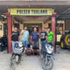 Polsek Tualang Ringkus Dua Pelaku Curanmor di Masjid, Satu Masih di Bawah Umur