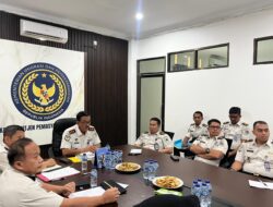 Ditjenpas Riau Perkuat Sinergi, Lapas Pekanbaru Siap Jalankan Program Aksi