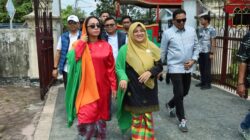 Utusan Presiden Bidang Pariwisata Tinjau Cagar Budaya Siak Bersama Bupati Afni