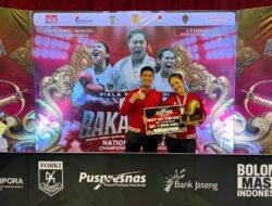 Karateka Brimob Riau Raih Medali Perak di Kejurnas Piala Menpora 2026