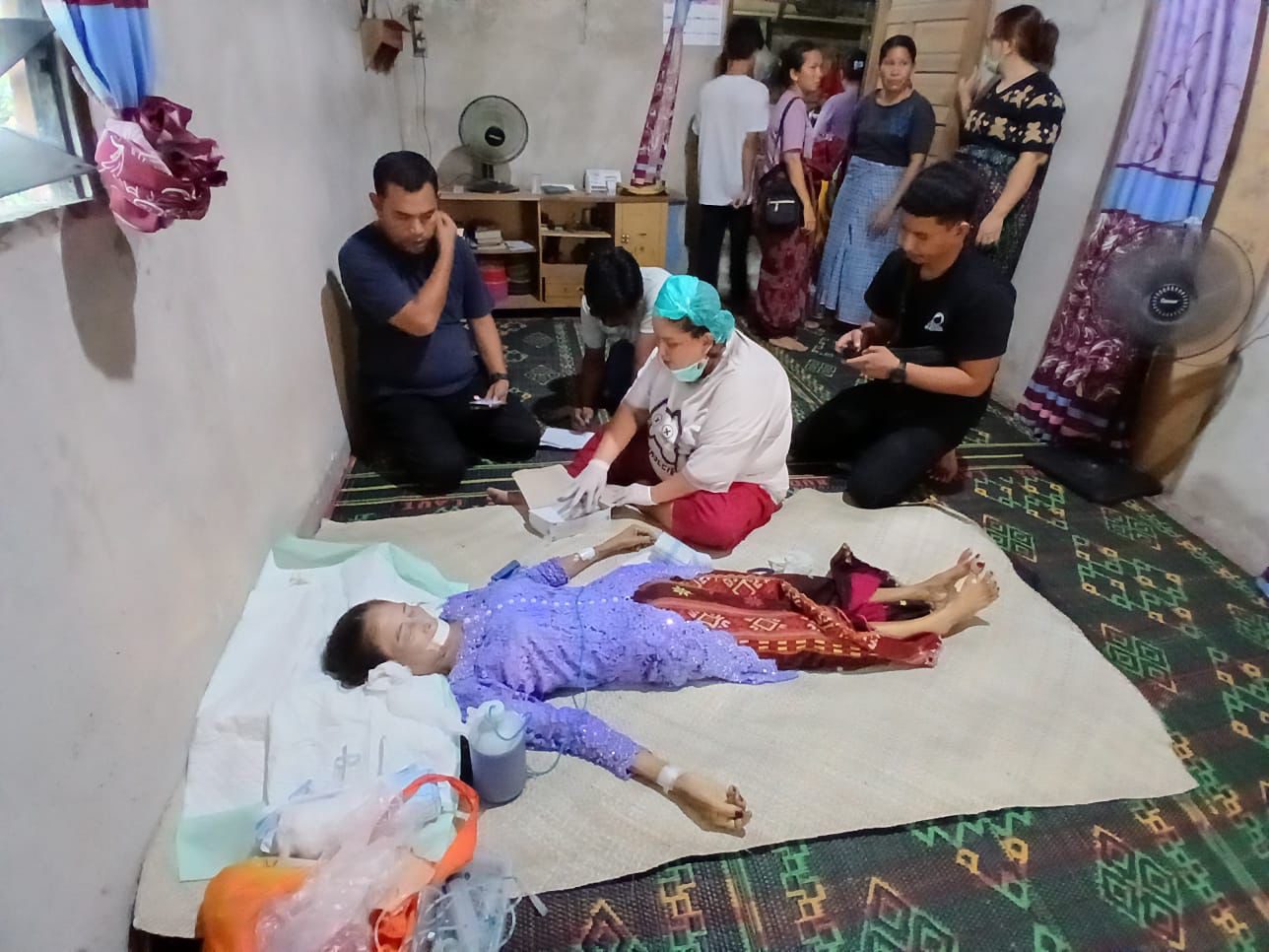 Dipicu Gangguan Jiwa, Pria di Tualang Aniaya Ibu Kandung hingga Tewas