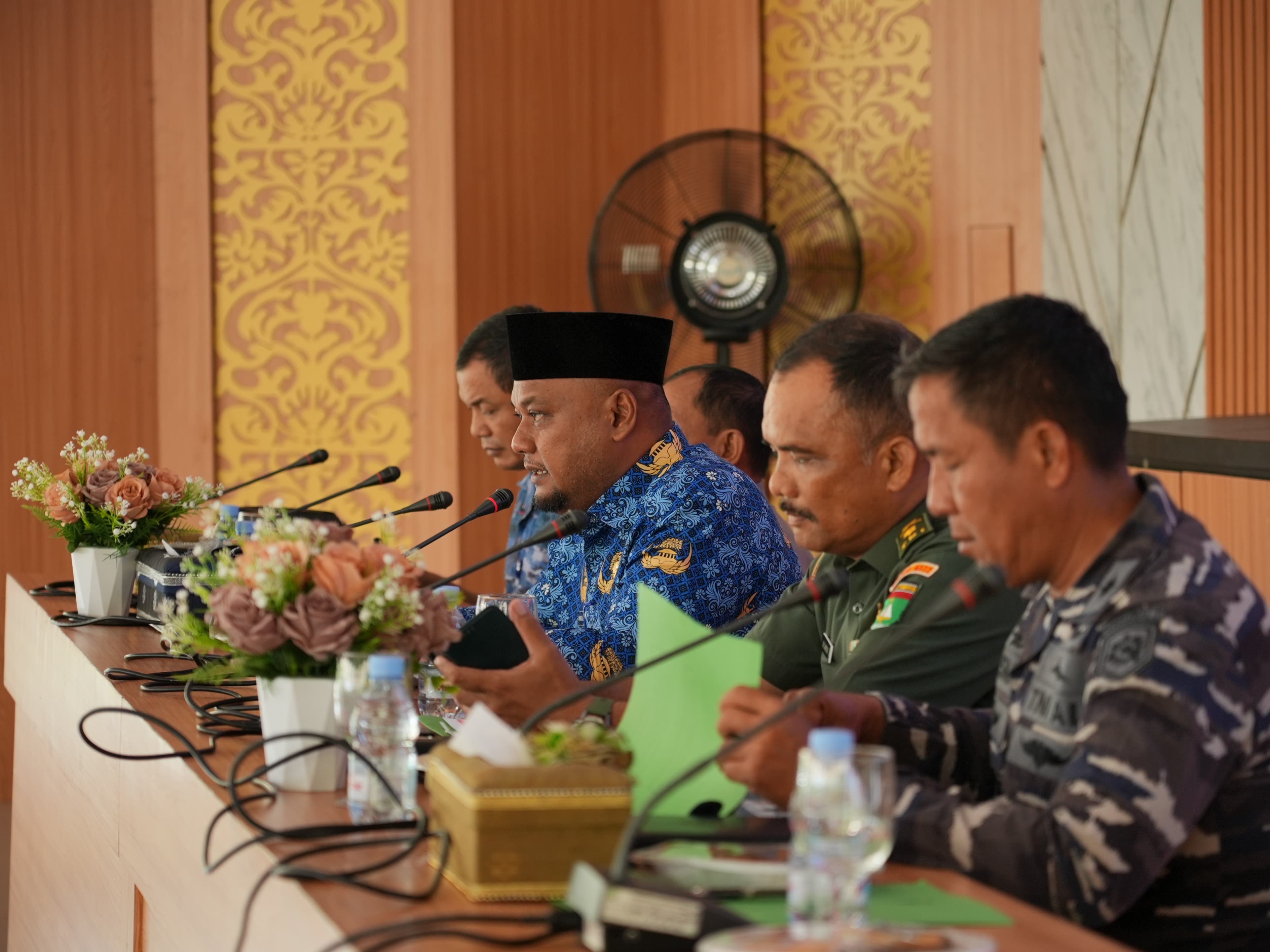 Wabup Siak Sebut Air Jadi Faktor Krusial Penanganan Karhutla Siak