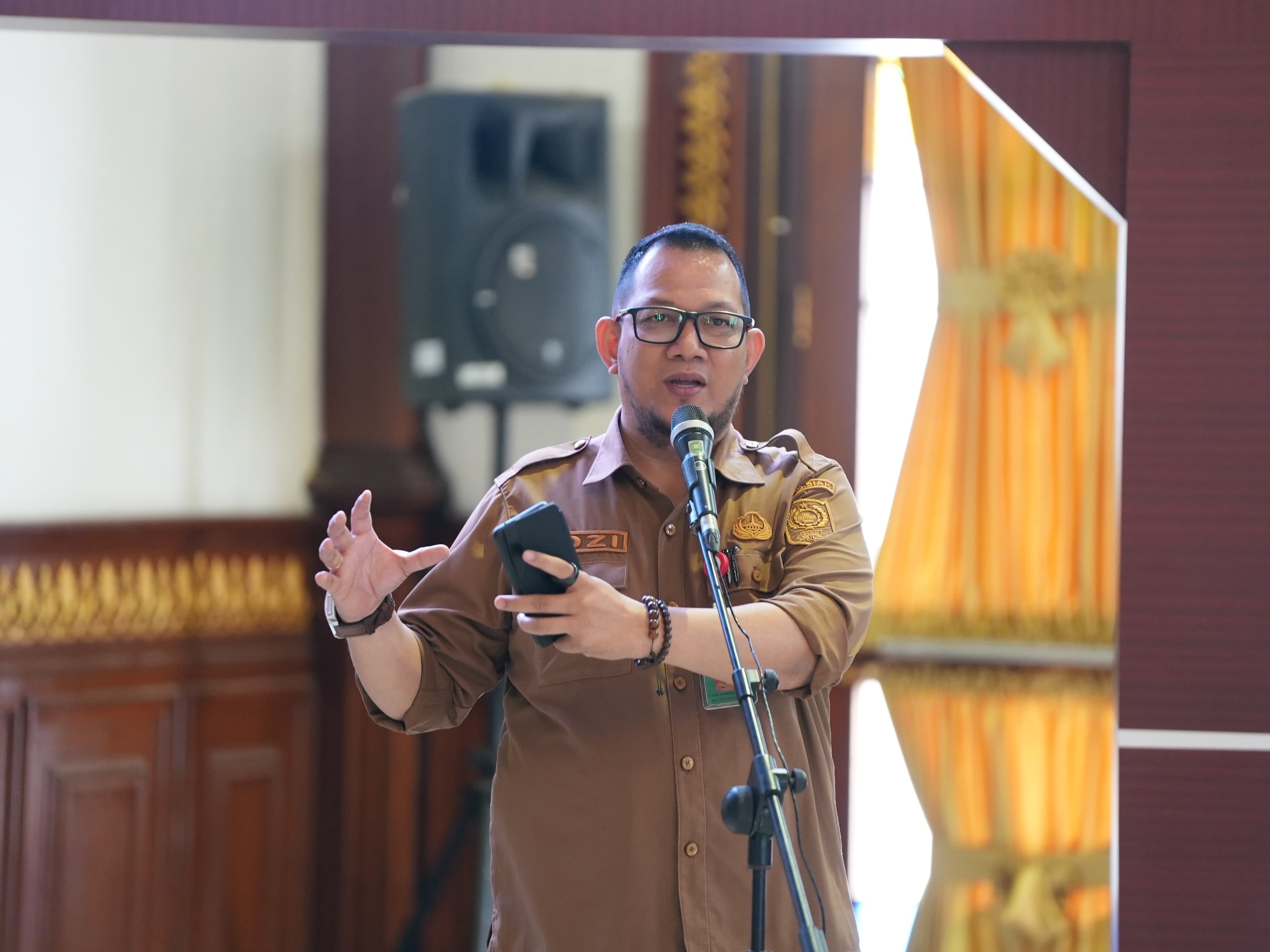 Pemkab Siak dan BPS Perkuat Data Daerah untuk Perencanaan Pembangunan 2026