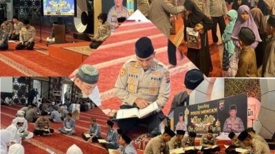 Polda Sumbar Gaungkan One Day One Khatam di Ramadhan 1447 H