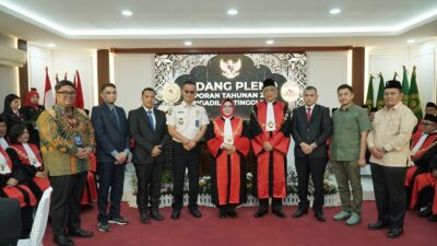 Kalapas Pekanbaru Hadiri Pleno Laporan Tahunan 2025 Pengadilan Tinggi Riau, Perkuat Sinergi Sistem Peradilan Terpadu