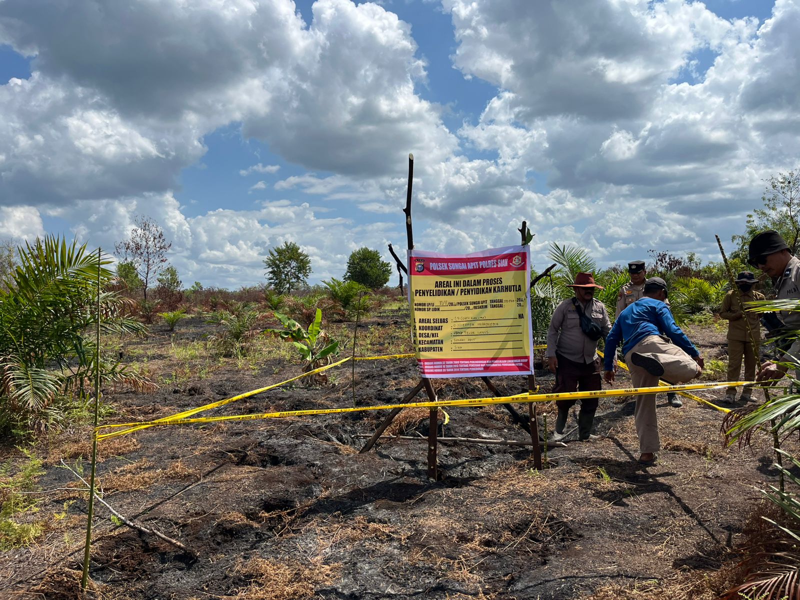 Dashboard Lancang Kuning Ungkap Karhutla 10 Hektare di Siak, Pelaku Resmi Tersangka 1 9b8c7244 8332 4729 9991 0e4c142bf6bc