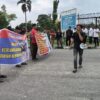 Demo di Kantor PHR, Sinergi Pemuda Riau Tuntut Sanksi Tegas Pelanggaran Limbah B3 Vendor Migas