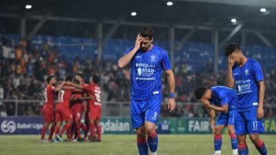 Unggul Lebih Dulu, PSPS Pekanbaru Gagal Kunci Kemenangan di Kandang Persiraja