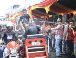 Perang Air di Kepulauan Meranti, Satukan Budaya Melayu dan Tionghoa