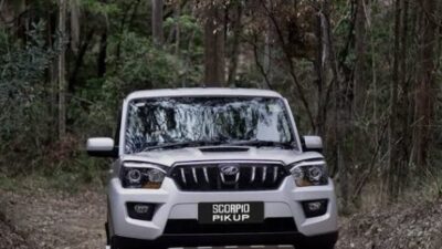 Scorpio Double Cabin 4WD Jadi Alternatif Tangguh Angkut Logistik Desa, Bertenaga Siap Libas Medan Berat