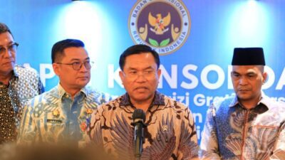633 SPPG Sudah Beroperasi di Riau, BGN Wajibkan Seluruh Kepala SPPG Punya Media Sosial