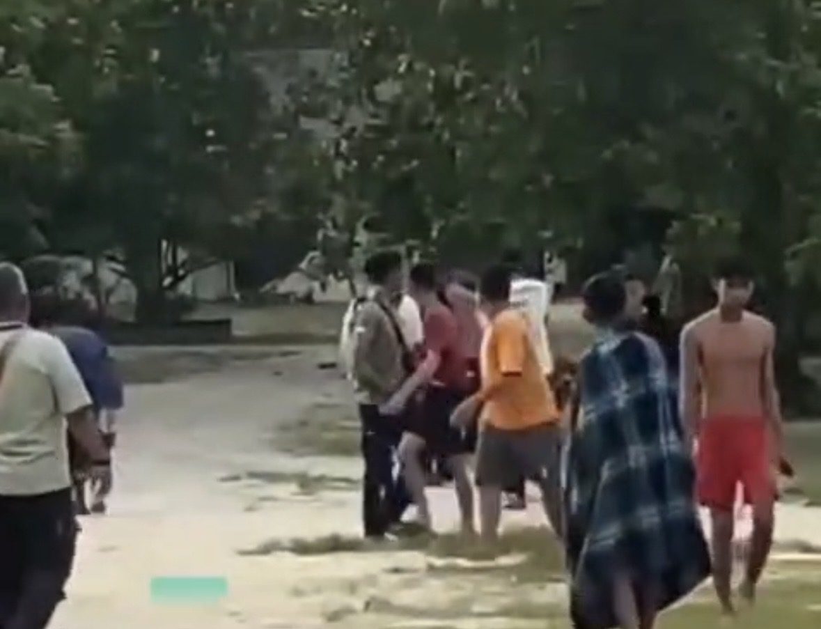 Gajah Liar Masuk Pemukiman di Minas, Rumah dan Kendaraan Dirusak 1 IMG 0037
