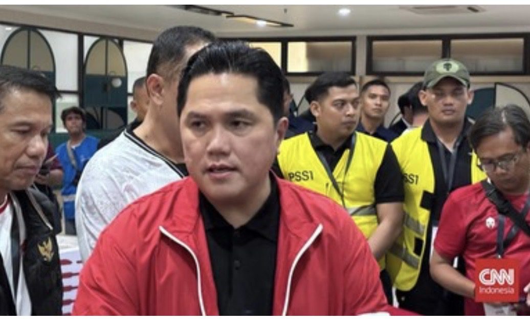 Erick Thohir Limpahkan TC Timnas ke Herdman Jelang FIFA Series 2026